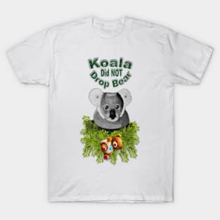 Cute Cartoon Koala T-Shirt